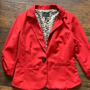 Red Blazer